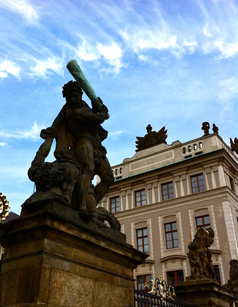 Prague Castle Gate