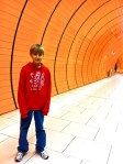 Grant in Munich metro