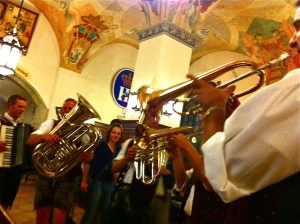 Oompa Band in Munich